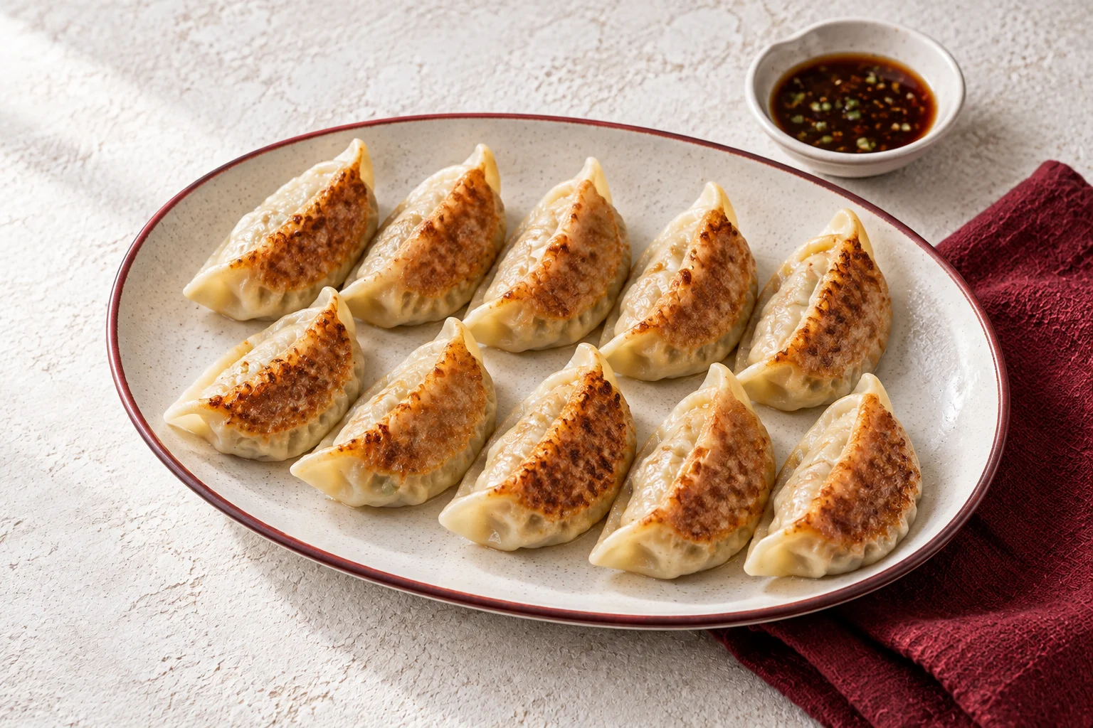 Raviolis grillés · 10 pièces